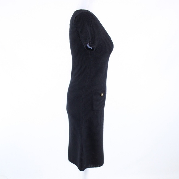Ann Taylor LOFT black sheath dress XS - Picture 5 of 8